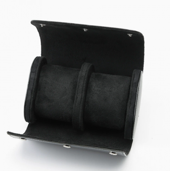Caja de reloj de viaje de 3 ranuras